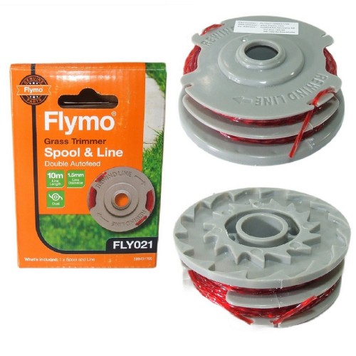 SZPULA FLYMO REVOLUTION CONTOUR MINI MULTI TRIM OR
