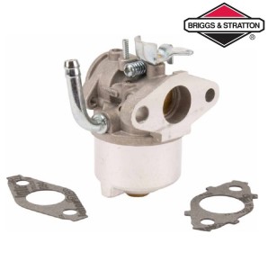 GAŹNIK + USZCZELKI B&S BRIGGS 15C137-0168-F8 15C194-0018-E8 594015 ORYGINAŁ