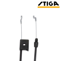 LINKA GASZENIA SILNIKA STOP DO STIGA COLLECTOR 43 S MAJOR CASTELGARDEN