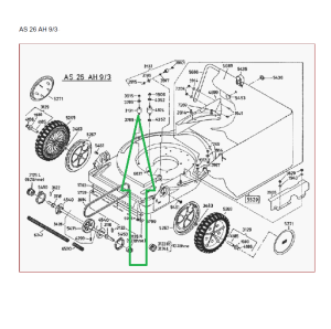AMORTYZATOR 48,7 SILNIKA DO AS-MOTOR 21 AH1 AH8 21-165/3 26 AH 8 9/3 26/50