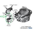 FILTR POWIETRZA WSTĘPNY B&S 100602 100802 HUSQVARNA NAC CEDRUS 793676