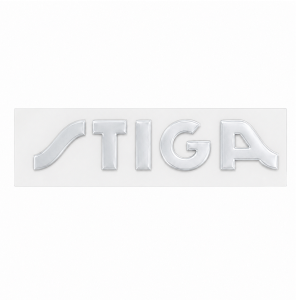 NAKLEJKA 3D "STIGA" DO STIGA ESTATE 2084 3098 5102 6092 PRO ST TITAN TORNADO 114367495/1