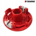 Podstawa głowicy Tecomec M10x1,25 lewy gwint 109 mm