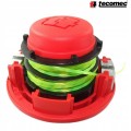 Przekrój głowicy Tecomec 109 mm M10x1,25 10000 obr./min