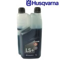 Olej Husqvarna Low Smoke+ LS+ do silników 2T dozownik 40 ml mieszanka 2%