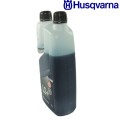 Olej Husqvarna Low Smoke+ do silników dwusuwowych dozownik 80 ml mieszanka 2%
