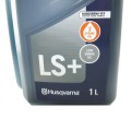 Olej Husqvarna LS+ do mieszanki 2% dozownik 140 ml silniki dwusuwowe 2T