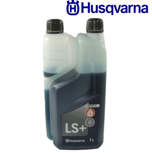Olej Husqvarna Low Smoke+ LS+ 2T do pilarek dozownik 40-140 ml