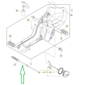 WĘŻYK PALIWA POWROTNY DO PILARKI JONSERED CS2240 CS2245 CS2250 S II PIŁA