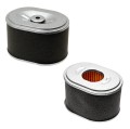 Filtr powietrza ZONGSHEN 100004766 168FB GB200 LONCIN 100x73x65 mm otwór 35 mm