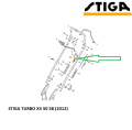 LINKA GAZU STIGA EXCEL 50 SQ B EXCEL 50 SEQ B 290506021/S11 290506521/S11 1490 mm