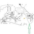 LINKA ZAŁĄCZANIA NOŻY STIGA ESTATE SENATOR HONDA HF 2113 2114 2315 ORYGINAŁ