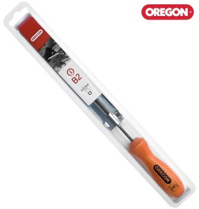 PILNIK 4MM + PROWADNIK OREGON 3/8'' LP 1,3MM ORYGI