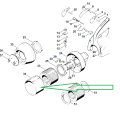 FILTR POWIETRZA WSTĘPNY DO STIHL BT360 TS08 TS50 TS350 TS360 TS510 TS760