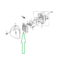 FILTR POWIETRZA DO HONDA GX35 GX50 GX 35 50 NT NTX ST4 T UMK450E UMK450T