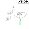 ŚRUBA SPRZĘGŁA NOŻA GGP BGA 6553 TRH BBC 292147838/BRI