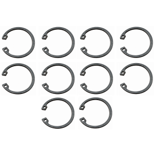 PIERŚCIEŃ ZABEZPIECZAJĄCY SEGER W38 WEWNĘTRZNY 38 MM DIN 472 ZEW. 40,8 MM KOMPLET 10 SZTUK