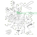 ŚRUBA MOCOWANIA PIASTY NOŻA HUSQVARNA 5391076-30 32 MM 5/16-18 UNF