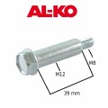TRZPIEŃ ŚRUBA KOŁA AL-KO 524096 524268 GWINT M8 12 MM