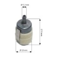 FILTR PALIWA 5,3 MM STIHL NAC ZENOAH G4500 G5000 WALBRO 125-527 MCCULLOCH