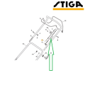 LINKA NAPĘDU KOSIARKI STIGA COMBI 50 SVEQ SVQ 1560 MM