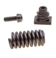 Amortyzator Husqvarna 340 345 350 351 oryginał 503854101 długość 45 mm średnica 19,5 mm