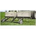 AERATOR GRABIE DO TRAKTORKA TRAWY 100CM AGRI-FAB 2