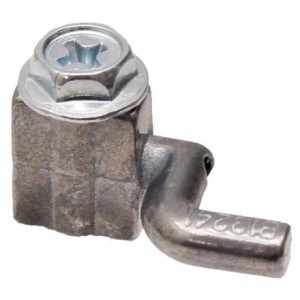 KOŃCÓWKA LINKI KSZTAŁT 'Z' DOKRĘCANA ALUMINIUM!!!