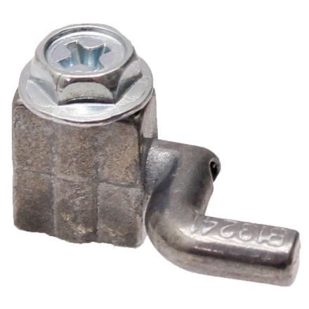 KOŃCÓWKA LINKI KSZTAŁT 'Z' DOKRĘCANA ALUMINIUM!!!