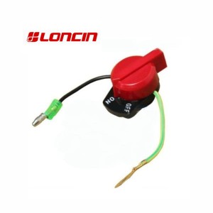 WYŁĄCZNIK ZAPŁONU LONCIN G160 G200 F LC168F-1 F-2