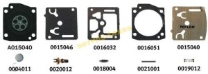 MEMBRANY ZAMA RB-153 DOLMAR PS-6400 PS-6400D....