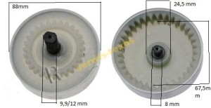 ZĘBATKA BĘBEN PILARKI STIHL 2000 / 2200 W