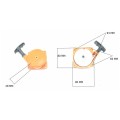 ROZRUSZNIK OLEO-MAC 753 755 EMAK 8530 8550 BOSS 1