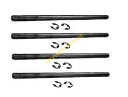 WAŁEK 4SZT. + ZACISKI 8SZT. BLUE BIRD WERTYKULATOR