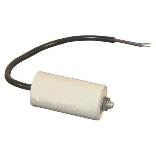 KONDENSATOR PRZEWÓD 25CM 1,5MM2 4mF 450V M8