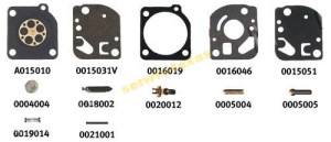MEMBRANY ZAMA RB-48 Echo WP-1000 McCulloch 28cc...
