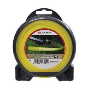 ŻYŁKA OKRĄGŁA 2,4MM 15M NYLONOWA ŻÓŁTA KRAMP