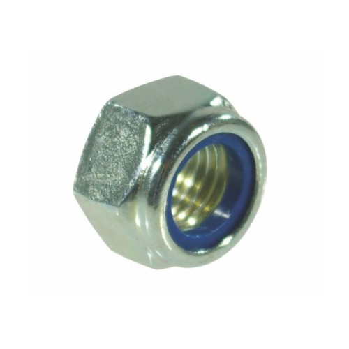 Nakrętka samokontrująca 5/8-18 UNF DIN 985 ocynk 23,8 mm 19,4 mm