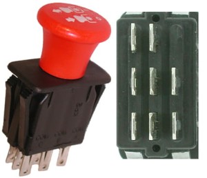 WYŁĄCZNIK SPRZĘGŁA 8-PIN BOBCAT BUNTON DIXON SCAG