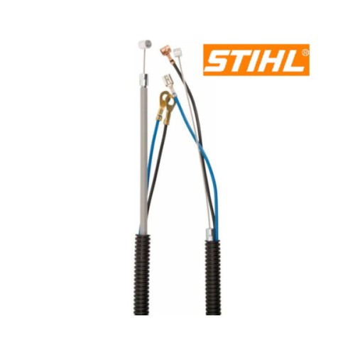 LINKA GAZU +PRZEWODY DO KOSY STIHL 4148 180 1100