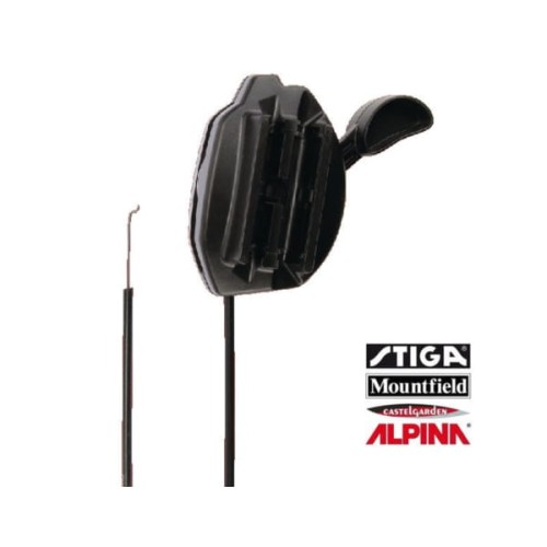 LINKA GAZU ALPINA A 410 460 BL 410 SILNIK SV40 ORY