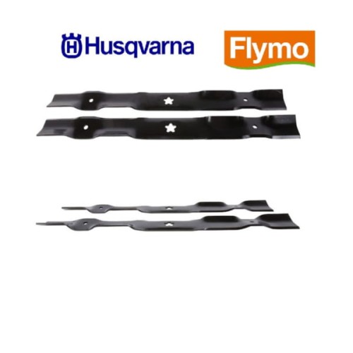 NOŻE X2 58CM MULCZ HUSQVARNA YTH RZ YT 5324031-07