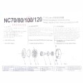 GŁOWICA ŻYŁKOWA M10X1,25 DANARM AS300 VF350 AS450W 4