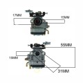 GAŹNIK 15/15MM KOSA EUROCRAFT EUROTEC KRAFTER FLO 1