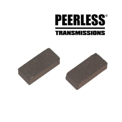 KLOCKI HAMULCOWE 2SZT. PEERLESS 799021 ORYGINAŁ