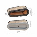 FILTR TRAKTORKI HUSQVARNA PARTNER Z BRIGGS 496894S 2