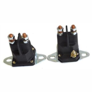 WŁĄCZNIK 2 SOLENOID 12V 100A 3 X WEJSCIE UNIWERSAL