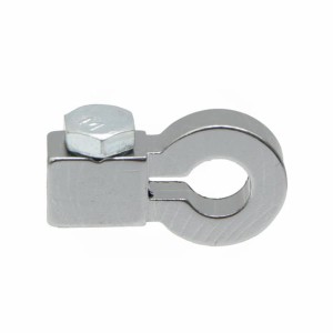 KOŃCÓWKI LINKI KSZTAŁT 'O' GRUBE ALUMINIUM!! 2,5mm