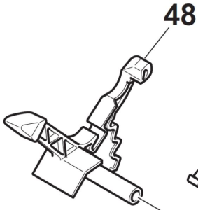 DŹWIGNIA SSANIA 036155020 036 155 020 036-155-020
