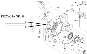 ROZRUSZNIK MAKITA 036112652 036 112 652 036-112-652 036112658 036 112 658 036-112-658 036112651 036 112 651 036-112-651 (036112151) (036112152